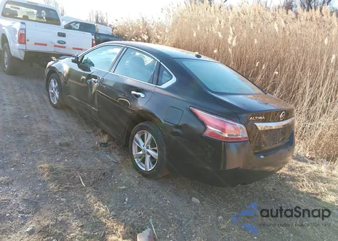 2013 Nissan Altima 2.5 Sl z USA, uszkodzony, nr VIN 1N4AL3AP3DN582411